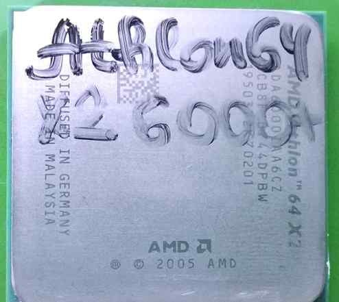 Процессор AMD Athlon 64 x 2