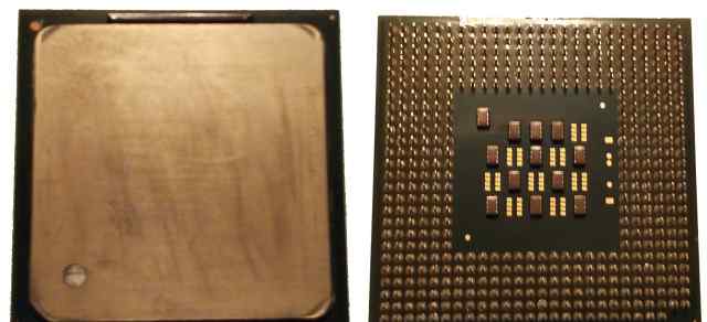 Intel Pentium 4 2.8ггц 512Кб