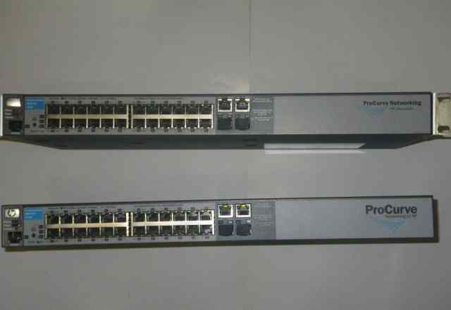 Коммутатор HP ProCurve Switch 2510-24 (J9019B) бу