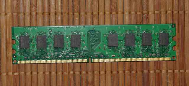 Модуль памяти dimm DDR2, 2гб, Patriot PSD22G80026