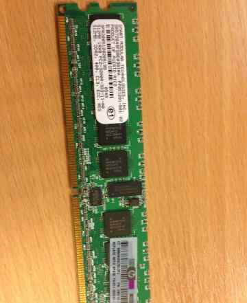 RAM DDR2-400 HP 512Mb REG ECC PC2-3200(345112-051)