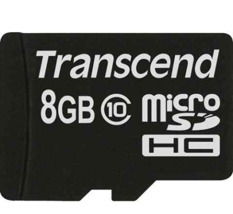 Карта памяти microsdhc 8GB