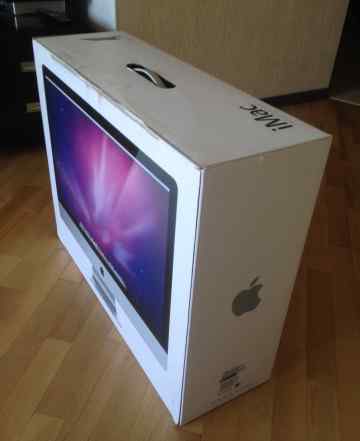 Коробка iMac 27" для перевозки