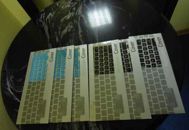 Накладка на клавиатуру силикон. кожа для MacBook