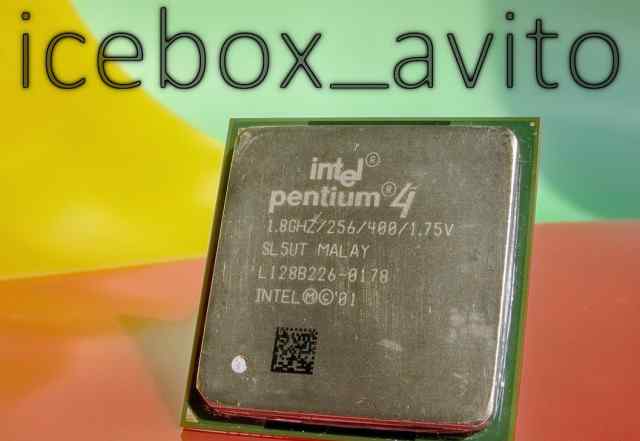 Intel Pentium 4 1.8 (SL5UT)