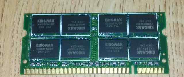 Память для ноута 2Gb SO-dimm DDR2-800 Kingmax