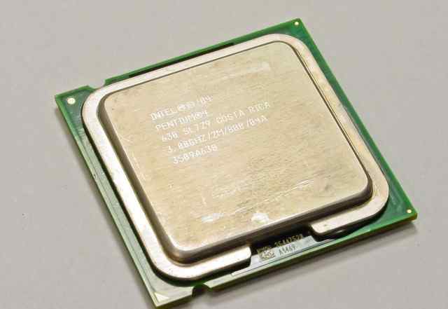 Pentium 4 630 sl7z9 3.0GHz Socket 775