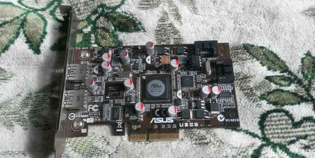 Asus U3S6 - Контроллер SATA 6G и USB 3.0
