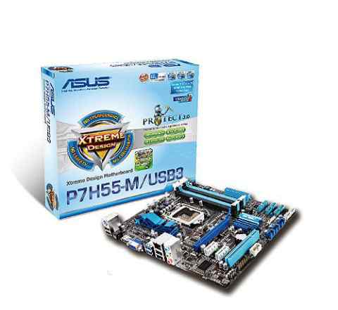  Intel Core i5-670 + Asus p7h55-m/usb3