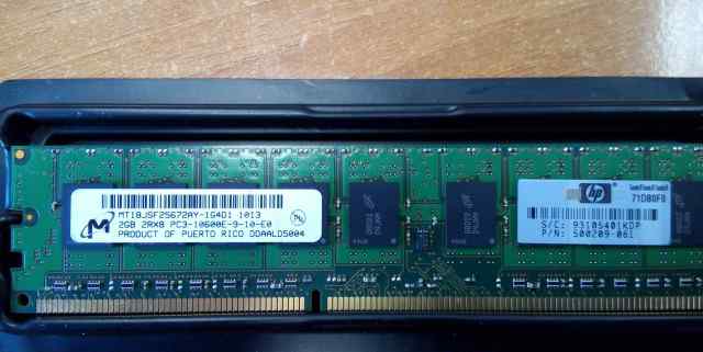 Серверная оперативная память HP 4GB 500209-061
