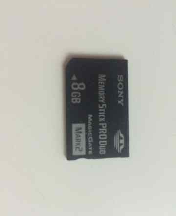 Карта памяти Memory Stick PRO Duo 8Gb