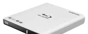 Blu ray DVD привод Toshiba Samsung SE-406AB White