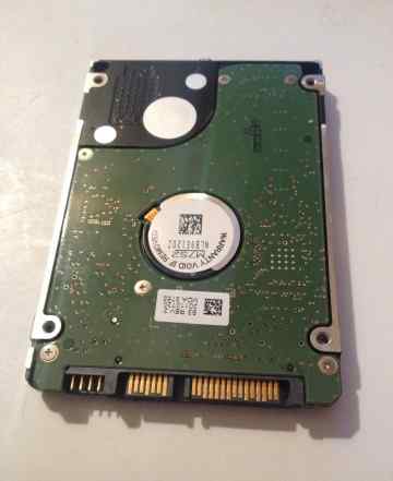 Жесткий диск SATA 2.5" 640Gb Samsung HM641JL