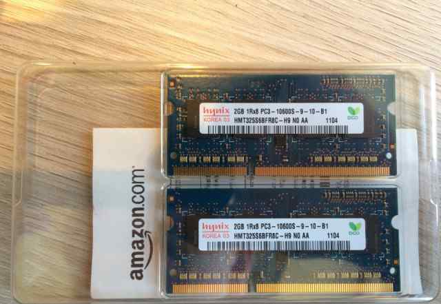 Hynix 4 GB 1Rx8 PC3 - 10600s-9-10-B1 MacMemory