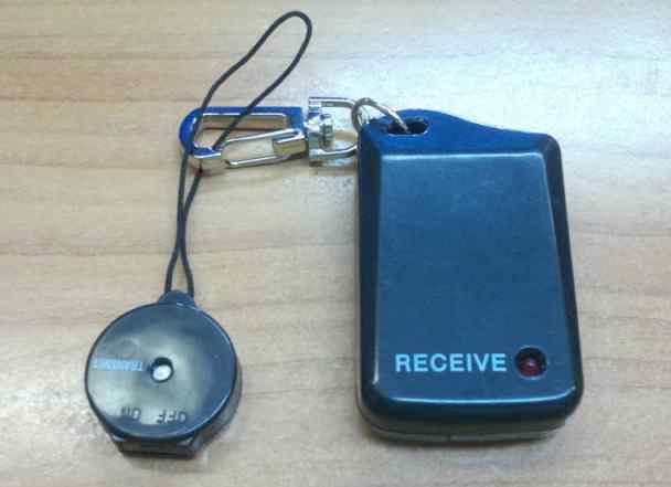 Радиобрелок для поиска ключей и т. п. KeyFinder