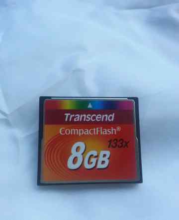Transcend 8GB 133x Ultra Speed Compact Flash Card