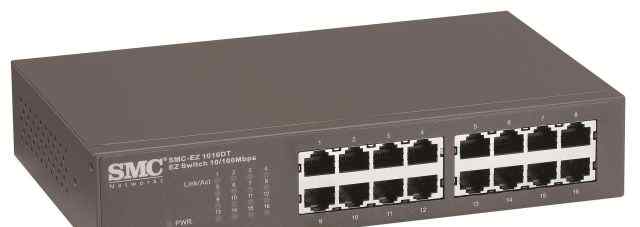 Хаб SMC Networks EZ1016DT 16-Ports