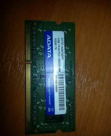 Adata 1GB 1Rx8 PC3-10600S-999 AD73I1A0873ZMT