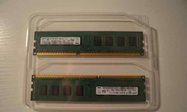 Оперативная память Sumsung DDR3 4Gb (2Gb x 2)