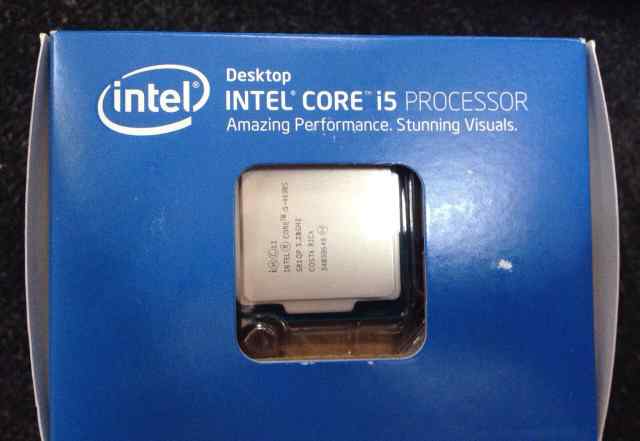 Intel core i5 4690S Box