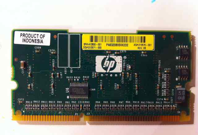 HP E200 DDR 64Mb bbwc Memory