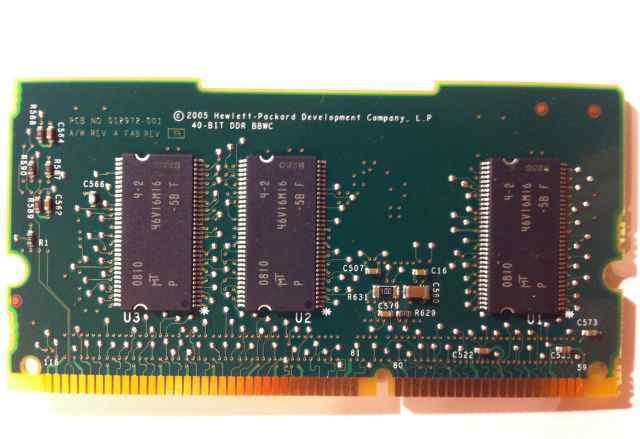 HP E200 DDR 64Mb bbwc Memory