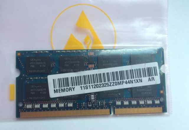 Оперативная память so-dimm Hynix 4gb 12800 1600
