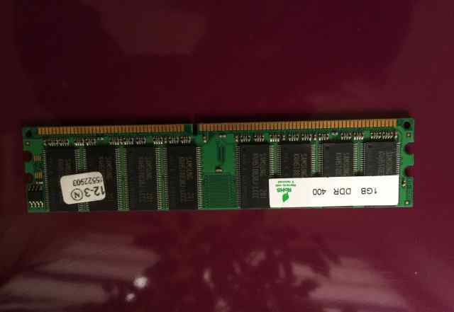Модули памяти DDR2 1GB