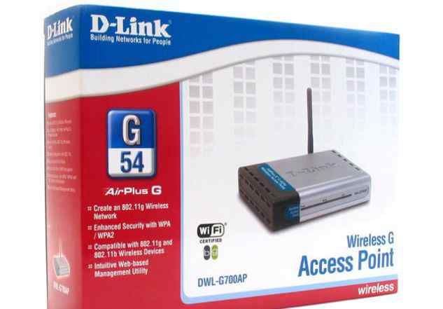 Точка доступа D-Link DWL-G700AP