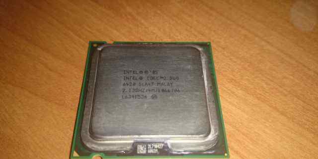 Intel Core2 Duo Processor E6420