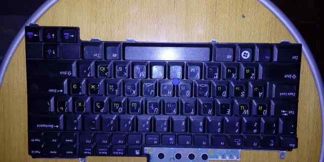 Клавиатура для ноутбука Dell D630