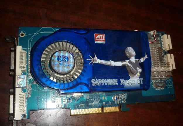 Sapphire X1950 GT 256 MB AGP