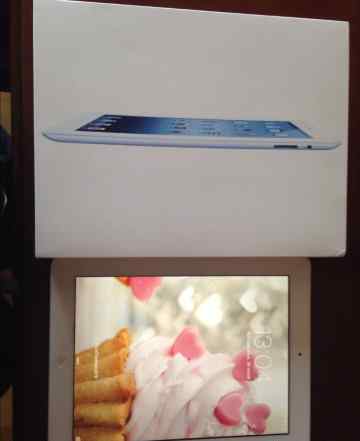 Apple iPad 3 retina 16gb wi-fi+ 3g, white