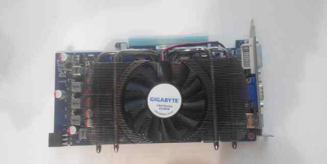 Gigabyte GV-N250OC-1GI (GeForce GTS250) 1G б/у