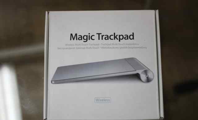 Apple Magic Mouse + Apple Trackpad