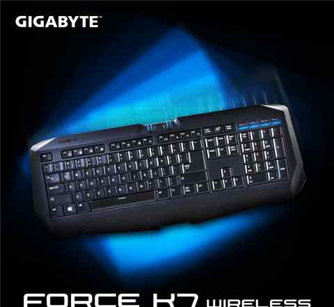 Gigabyte force K7 Wireless/беспроводная клавиатура
