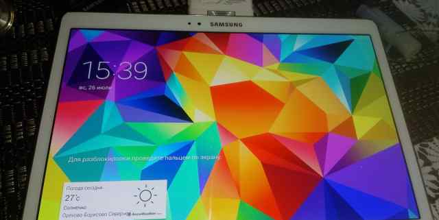 Samsung Galaxy Tab S 10.5 SMT 800 wifi 16gb