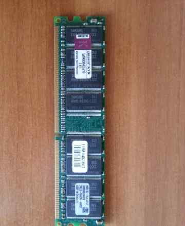 DDR400 1Gb 2шт