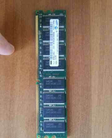 DDR400 1Gb 2шт