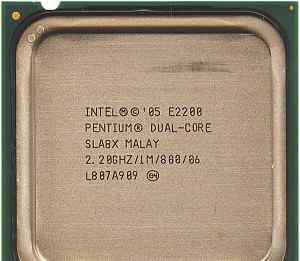 Intel Pentium E2200