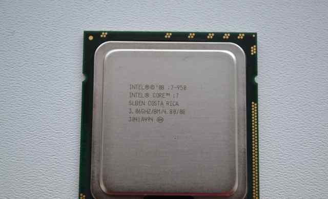 Процессор IntelCore I7-950