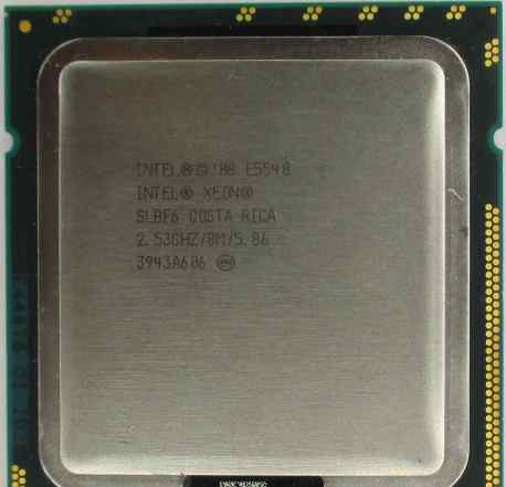 Процессор Intel Xeon E5540 (2.53GHz/4-cor/8MB/80W)