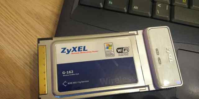 Zuxel g-162 интернет-адаптер