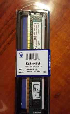 Kingston KVR16N11/8 (8 GB) Новая