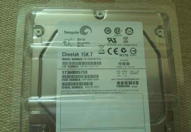 Новый жесткий диск Seagate ST3600057SS