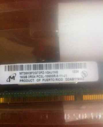 Модуль памяти IBM 16 гб PC3L-10600 DDR3 1333 мГц