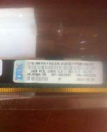 Модуль памяти IBM 16 гб PC3L-10600 DDR3 1333 мГц