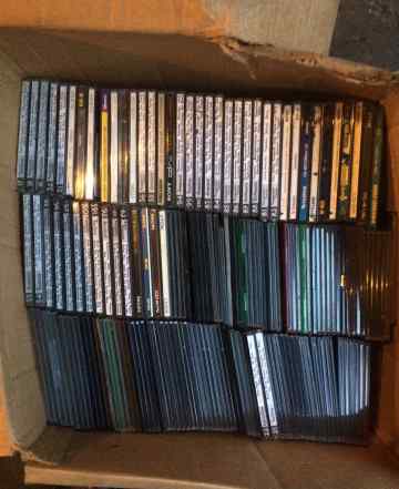 Коробки для CD/DVD дисков