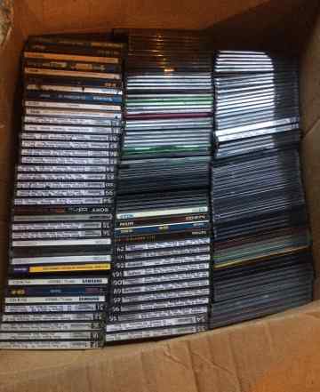 Коробки для CD/DVD дисков