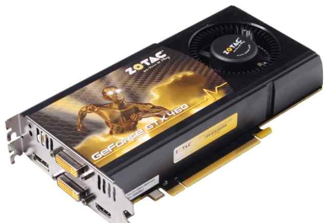 Zotac GeForce GTX 460 1GB 256bit DDR5